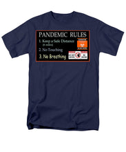 Load image into Gallery viewer, Pandemic Rules 1 - Men&#39;s T-Shirt  (Regular Fit)
