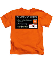 Load image into Gallery viewer, Pandemic Rules 1 - Kids T-Shirt
