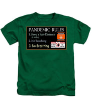 Load image into Gallery viewer, Pandemic Rules 1 - Kids T-Shirt
