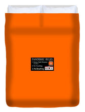 Load image into Gallery viewer, Pandemic Rules 1 - Duvet Cover
