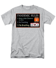 Load image into Gallery viewer, Pandemic Rules 1 - Men&#39;s T-Shirt  (Regular Fit)
