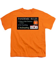 Load image into Gallery viewer, Pandemic Rules 1 - Youth T-Shirt
