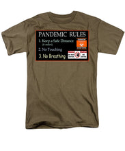 Load image into Gallery viewer, Pandemic Rules 1 - Men&#39;s T-Shirt  (Regular Fit)
