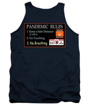 Load image into Gallery viewer, Pandemic Rules 1 - Tank Top
