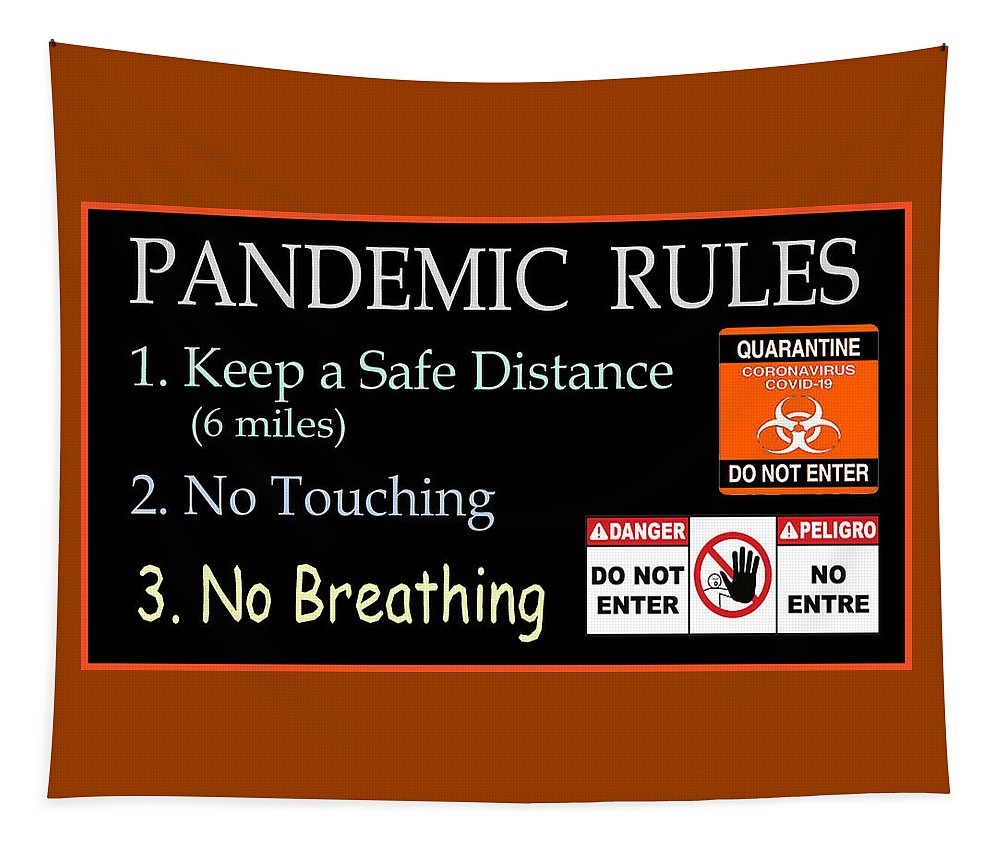 Pandemic Rules 1 - Tapestry