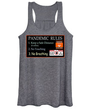 Load image into Gallery viewer, Pandemic Rules 1 - Women&#39;s Tank Top
