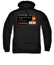 Load image into Gallery viewer, Pandemic Rules 1 - Sweatshirt
