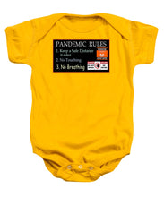 Load image into Gallery viewer, Pandemic Rules 1 - Baby Onesie
