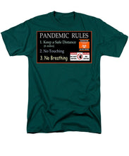 Load image into Gallery viewer, Pandemic Rules 1 - Men&#39;s T-Shirt  (Regular Fit)
