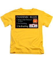Load image into Gallery viewer, Pandemic Rules 1 - Kids T-Shirt
