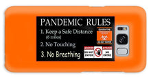 Load image into Gallery viewer, Pandemic Rules 1 - Phone Case
