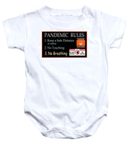 Load image into Gallery viewer, Pandemic Rules 1 - Baby Onesie
