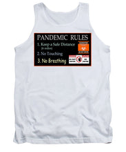 Load image into Gallery viewer, Pandemic Rules 1 - Tank Top
