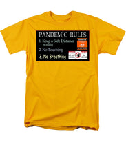 Load image into Gallery viewer, Pandemic Rules 1 - Men&#39;s T-Shirt  (Regular Fit)

