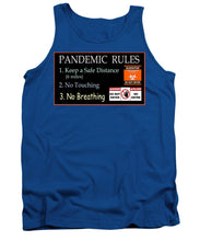 Load image into Gallery viewer, Pandemic Rules 1 - Tank Top
