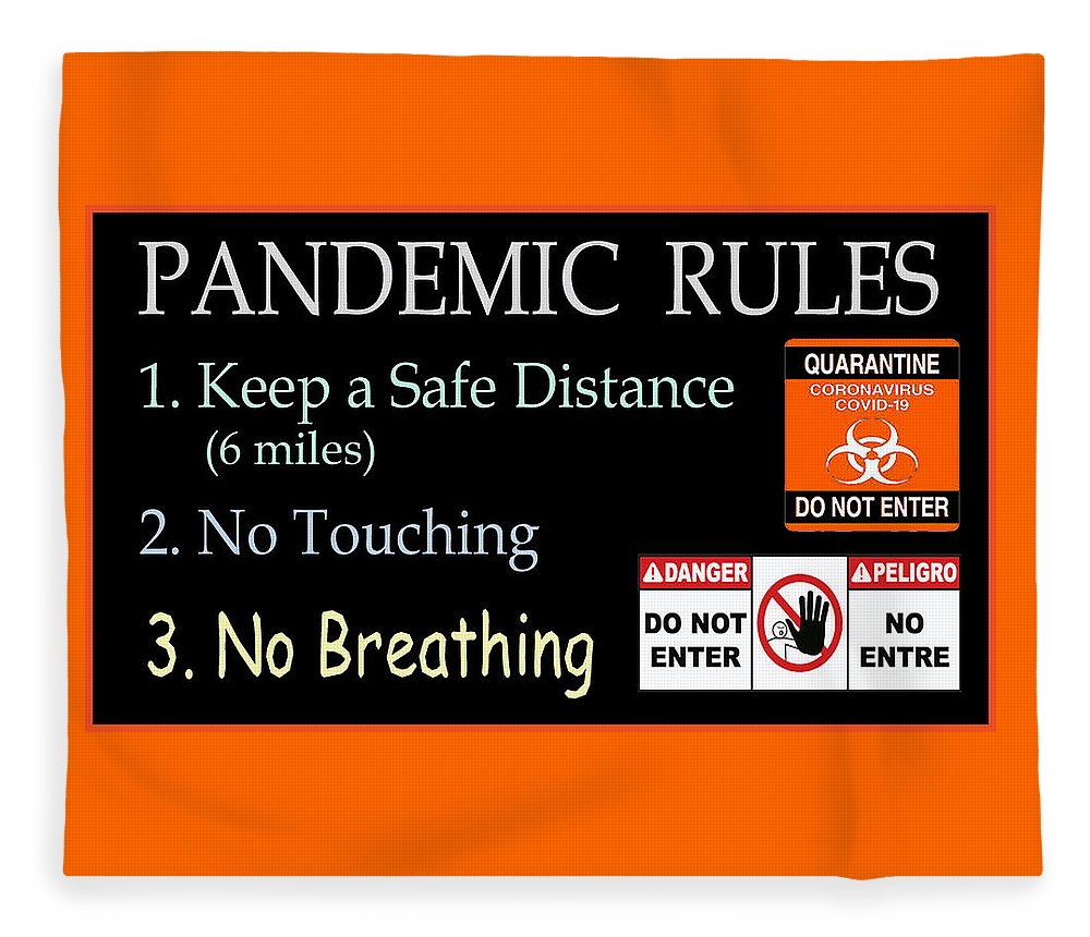 Pandemic Rules 1 - Blanket