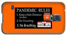 Load image into Gallery viewer, Pandemic Rules 1 - Phone Case
