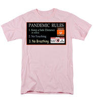 Load image into Gallery viewer, Pandemic Rules 1 - Men&#39;s T-Shirt  (Regular Fit)
