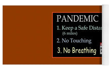 Load image into Gallery viewer, Pandemic Rules 1 - Yoga Mat
