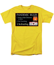 Load image into Gallery viewer, Pandemic Rules 1 - Men&#39;s T-Shirt  (Regular Fit)
