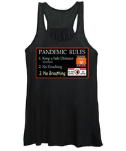 Load image into Gallery viewer, Pandemic Rules 1 - Women&#39;s Tank Top
