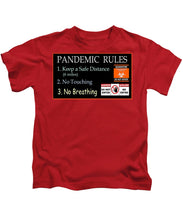 Load image into Gallery viewer, Pandemic Rules 1 - Kids T-Shirt
