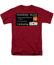 Load image into Gallery viewer, Pandemic Rules 1 - Men&#39;s T-Shirt  (Regular Fit)
