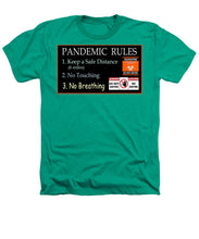 Load image into Gallery viewer, Pandemic Rules 1 - Heathers T-Shirt
