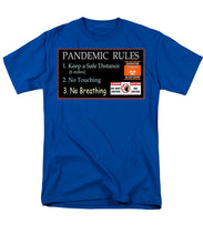 Load image into Gallery viewer, Pandemic Rules 1 - Men&#39;s T-Shirt  (Regular Fit)
