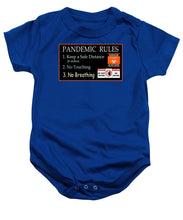 Load image into Gallery viewer, Pandemic Rules 1 - Baby Onesie

