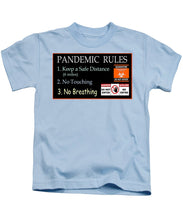 Load image into Gallery viewer, Pandemic Rules 1 - Kids T-Shirt
