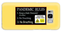 Load image into Gallery viewer, Pandemic Rules 2 - Phone Case
