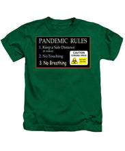 Load image into Gallery viewer, Pandemic Rules 2 - Kids T-Shirt
