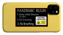 Load image into Gallery viewer, Pandemic Rules 2 - Phone Case
