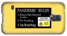 Load image into Gallery viewer, Pandemic Rules 2 - Phone Case
