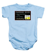 Load image into Gallery viewer, Pandemic Rules 2 - Baby Onesie
