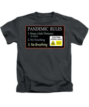 Load image into Gallery viewer, Pandemic Rules 2 - Kids T-Shirt
