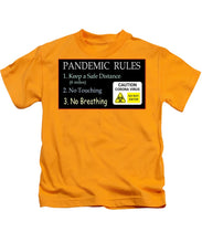 Load image into Gallery viewer, Pandemic Rules 2 - Kids T-Shirt
