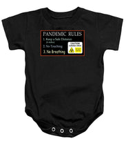 Load image into Gallery viewer, Pandemic Rules 2 - Baby Onesie
