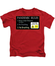 Load image into Gallery viewer, Pandemic Rules 2 - Kids T-Shirt

