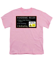 Load image into Gallery viewer, Pandemic Rules 2 - Youth T-Shirt
