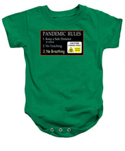 Load image into Gallery viewer, Pandemic Rules 2 - Baby Onesie
