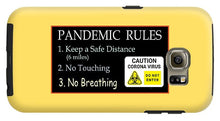 Load image into Gallery viewer, Pandemic Rules 2 - Phone Case
