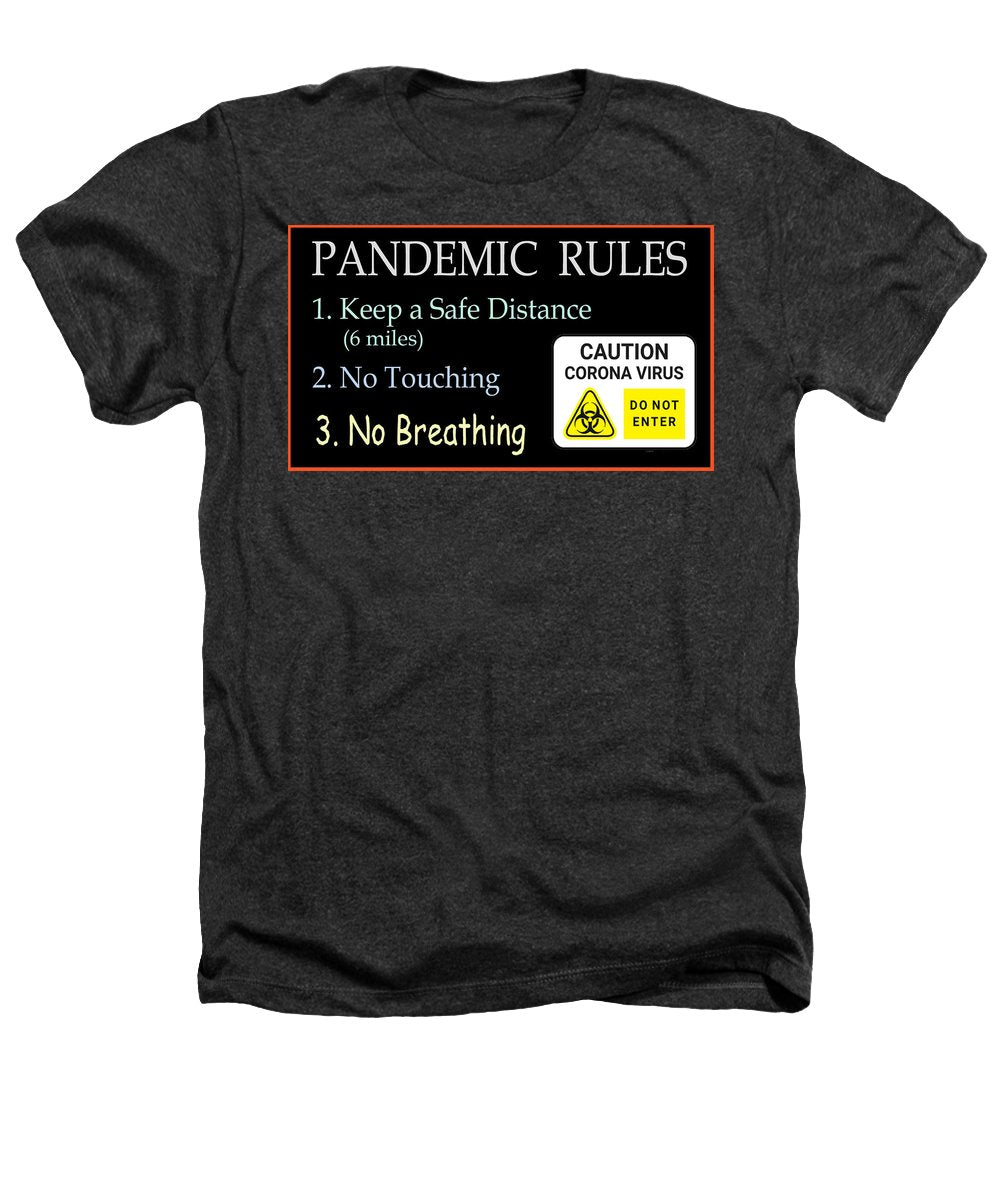 Pandemic Rules 2 - Heathers T-Shirt