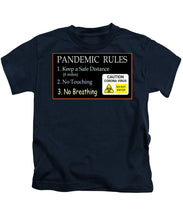 Load image into Gallery viewer, Pandemic Rules 2 - Kids T-Shirt
