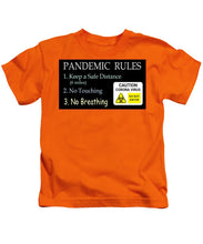 Load image into Gallery viewer, Pandemic Rules 2 - Kids T-Shirt
