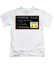 Load image into Gallery viewer, Pandemic Rules 2 - Kids T-Shirt
