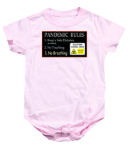 Load image into Gallery viewer, Pandemic Rules 2 - Baby Onesie
