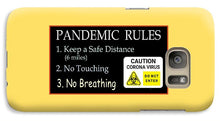 Load image into Gallery viewer, Pandemic Rules 2 - Phone Case
