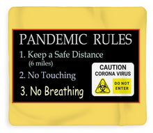 Load image into Gallery viewer, Pandemic Rules 2 - Blanket
